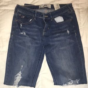 Hollister ripped jeans